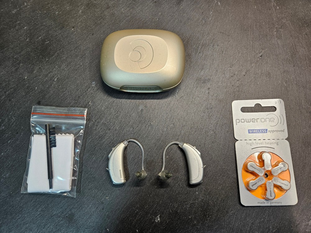 Phonak Bolero Q70-SP Super Power BTE Bluetooth premium model