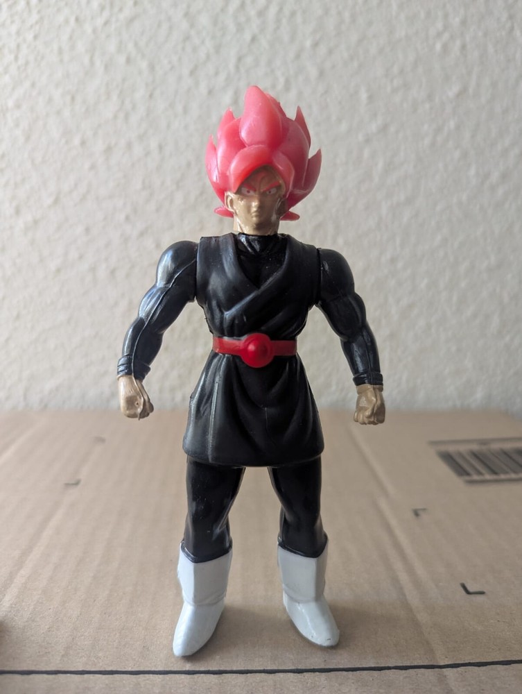 Dragon Ball Super Goku Black Rose Rare Bootleg Figure Super Battle Collection