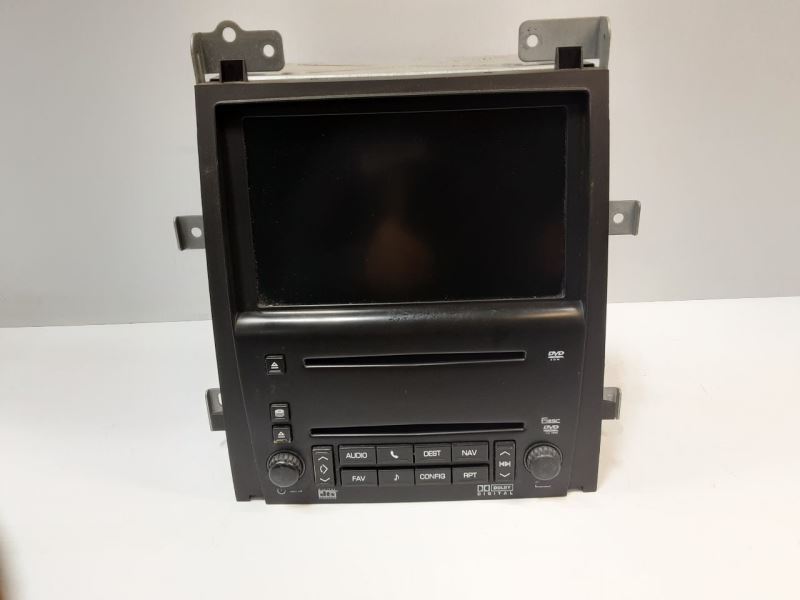 Audio Equipment Radio Control Panel Opt U3R Fits 07-09 ESCALADE 2614026