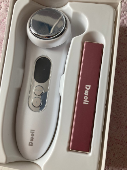 Dwell GV-2001 Galvanic High Frequency Facial Massager All-in-One Device