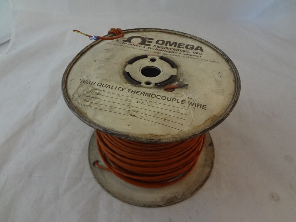 OMEGA HIGH QUALITY THERMOCOUPLE WIRE