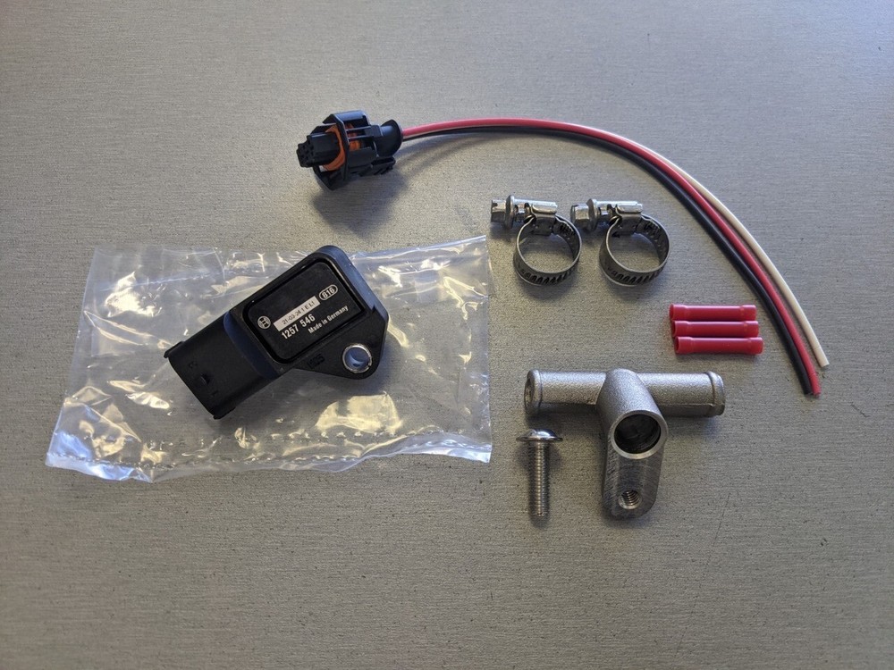 ✅ BMW E46 M3 S54 CSL MAP INTAKE MANIFOLD PRESSURE Sensor Conversion Kit BUY NOW-image