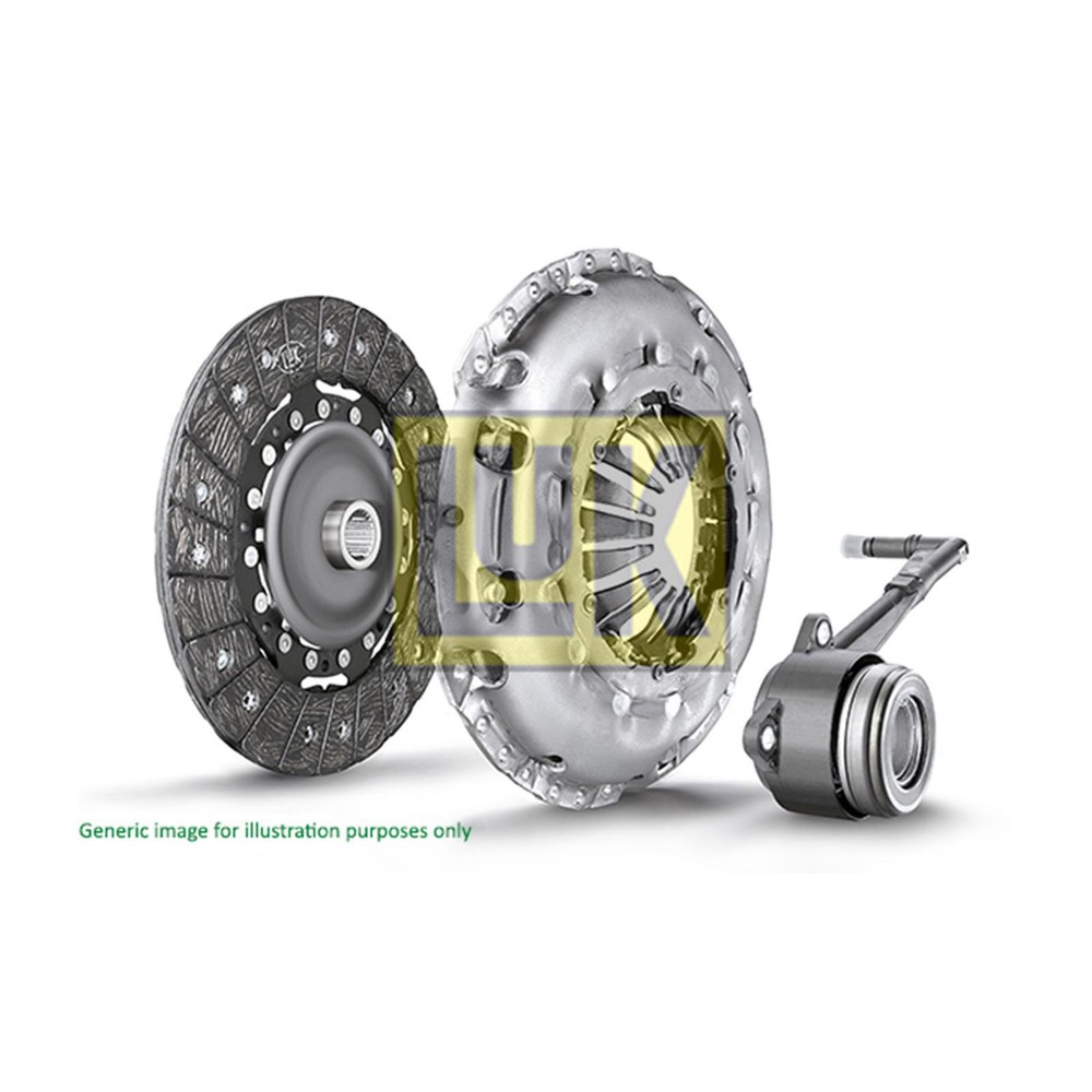 LUK Clutch Kit for Mercedes 147 624 3179 33 Premium German Engineering