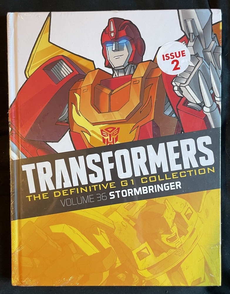 Transformers The Definitive G1 Collection Vol. 36 Stormbringer SEALED