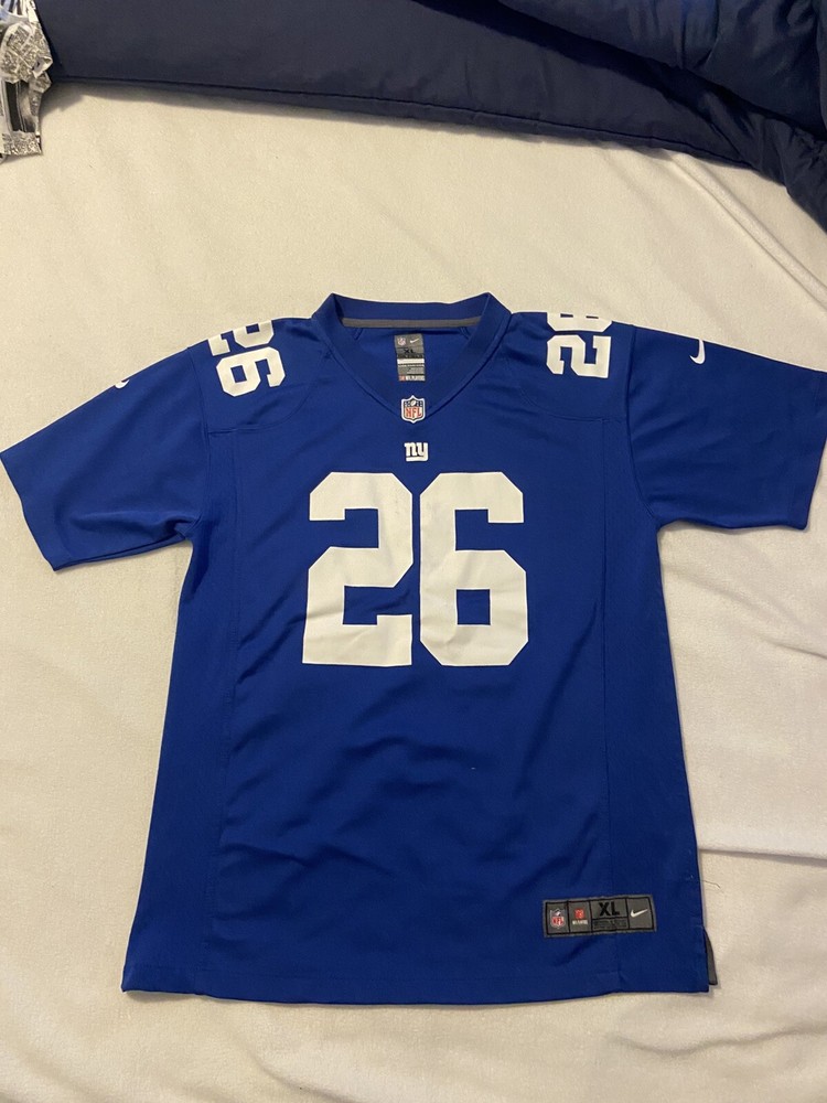 New York Giants Saquon Barkley NFL jersey youth XL new other