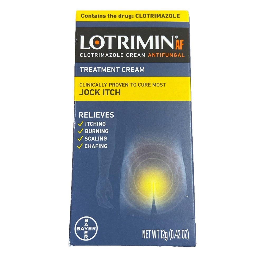 Lotrimin AF Jock Itch & Athlete's Foot Antifungal Cream 0.42 oz