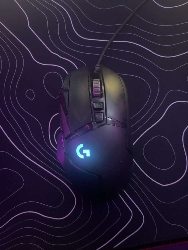 Logitech G502 HERO Wired Gaming Mouse with High-Performance Sensor