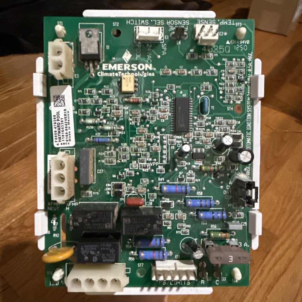 Hayward FDXLICB1930 FD Integrated Control Board for H-Series Pool Heater used