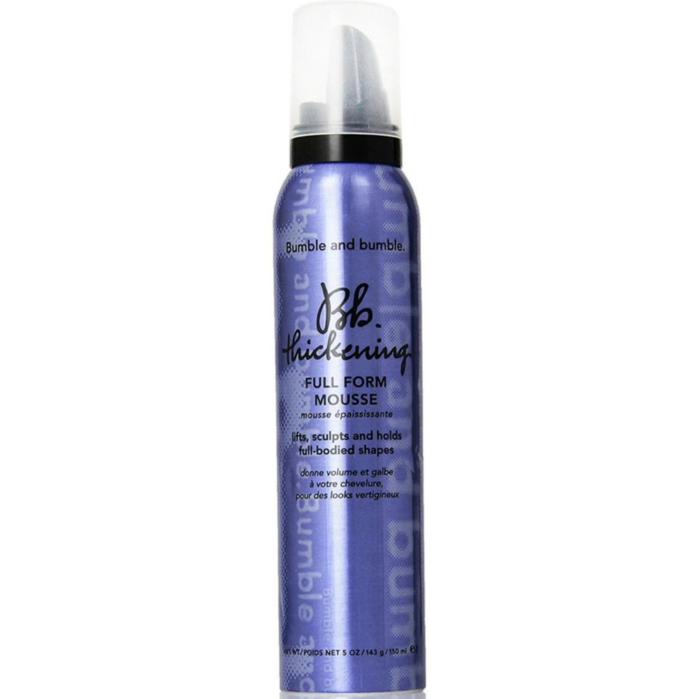 Bumble and Bumble Thickening Volumizing Mousse 5oz New In Stock-image