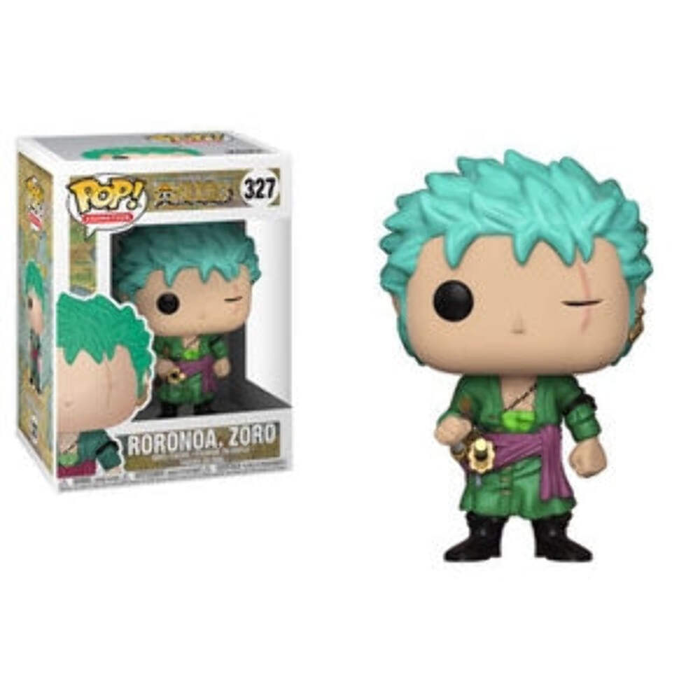 Funko POP Animation Shonen Jump One Piece Roronoa Zoro 2021 2024 Cloud Z Exclusive