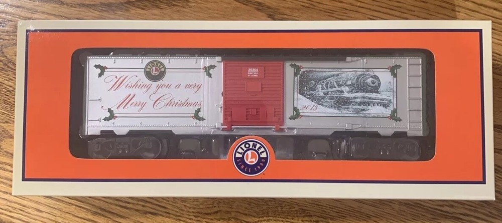 O Gauge Train Lionel 2013 Christmas Wishing You... Boxcar 6-39364 in Box