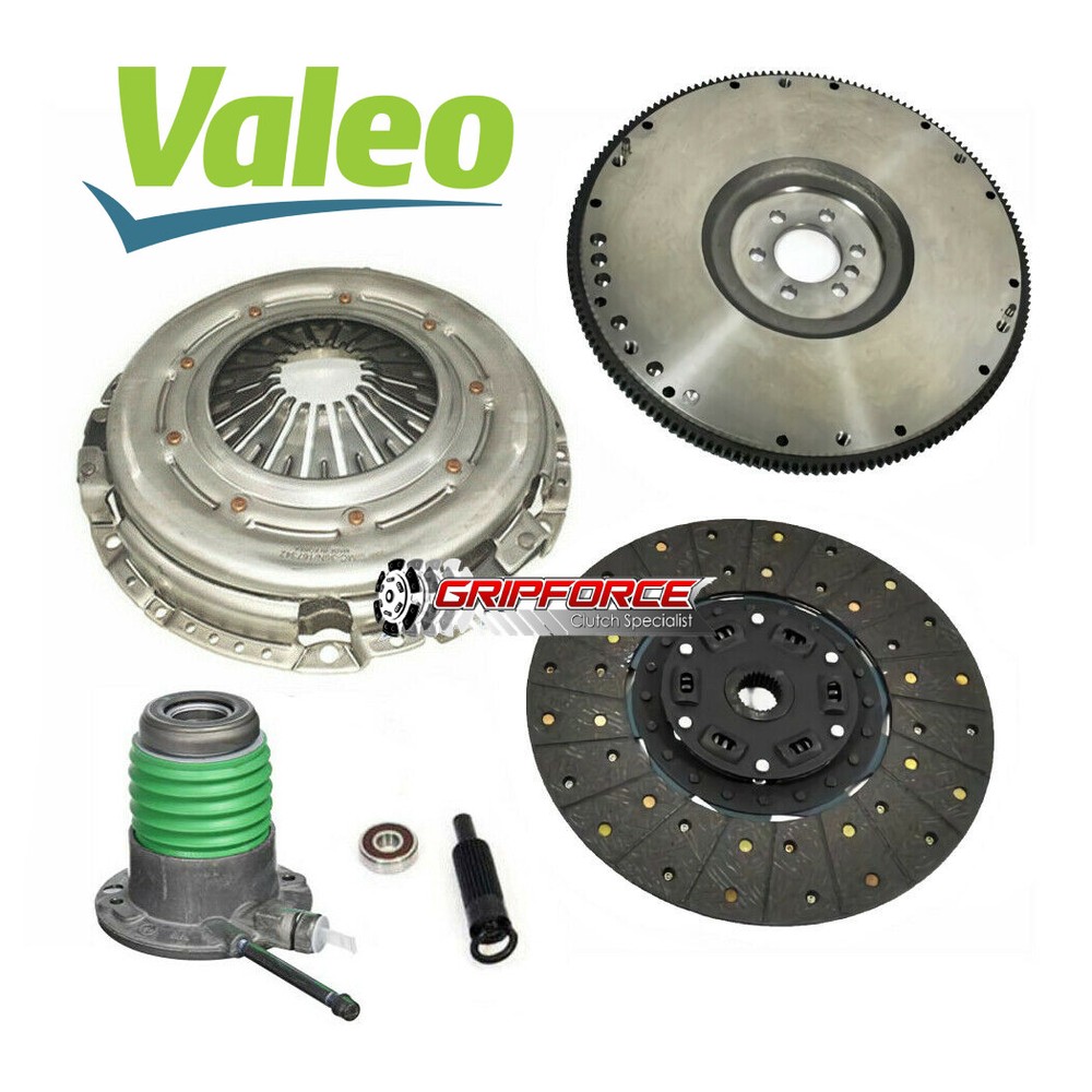 Valeo-FX Stage 2 Clutch Kit with Slave & Flywheel for 10-15 Chevy Camaro SS Z/28