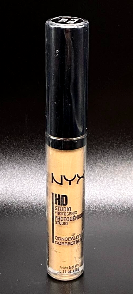 NYX HD Studio Photogenic Liquid Concealer, Fresh Beige CW06.3 NEW SEALED