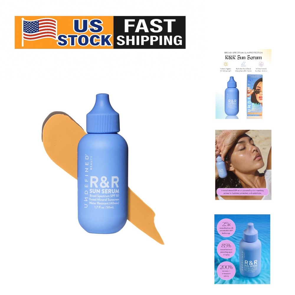 Hydrating Tinted Mineral Sunscreen SPF 50 with Niacinamide 1.7oz