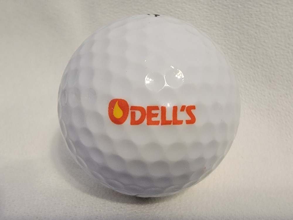 ODELL'S Logo Golf Ball