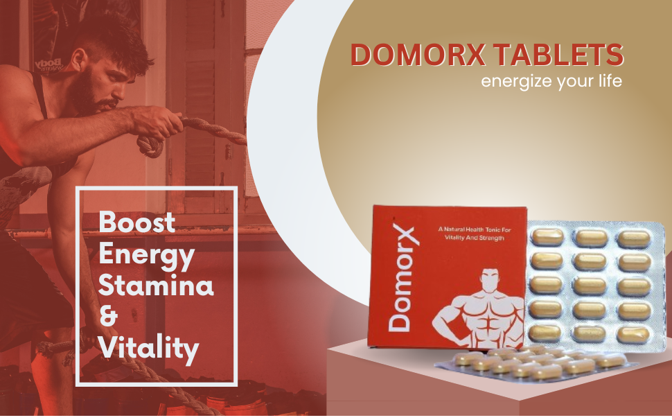 Ayurvedic Men's Supplement Boost Energy Improve Stamina 30 Tablets W/ Shelajit