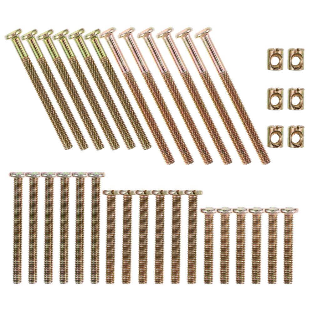 51 Pcs Screw Kit Furniture Set Crib Screws Replacement Toddler