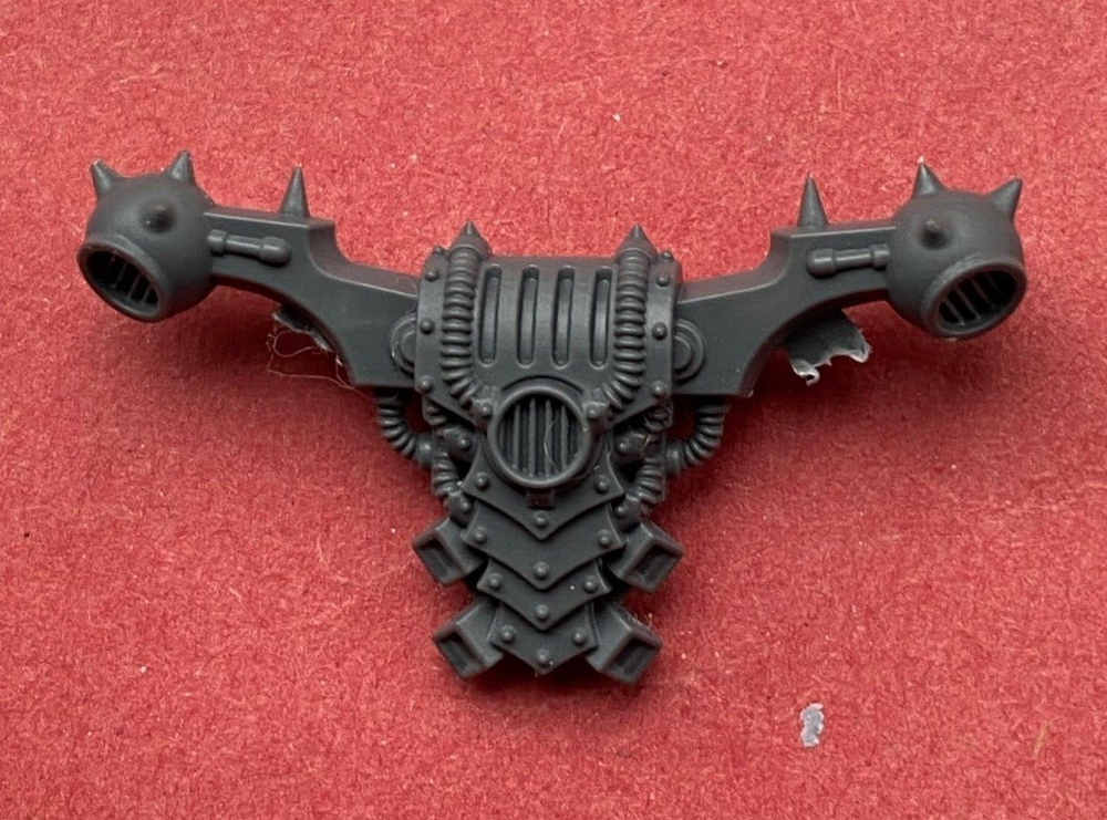 Chaos Marine NEW Khorne BERZERKERS BACKPACK (J)  - Bits 40K