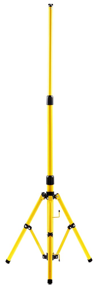 ProLight 311001 -Stage Tripod Stand for Lights, Size, Yellow