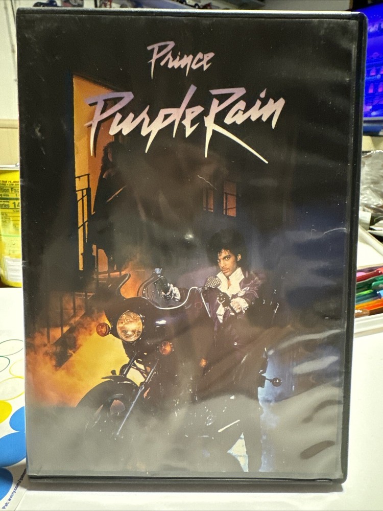 Purple Rain (DVD, 1984)