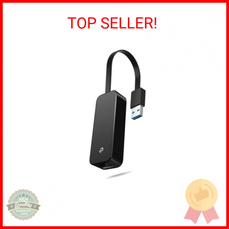 Foldable TP-Link UE306 USB 3.0 to Gigabit Ethernet LAN Adapter