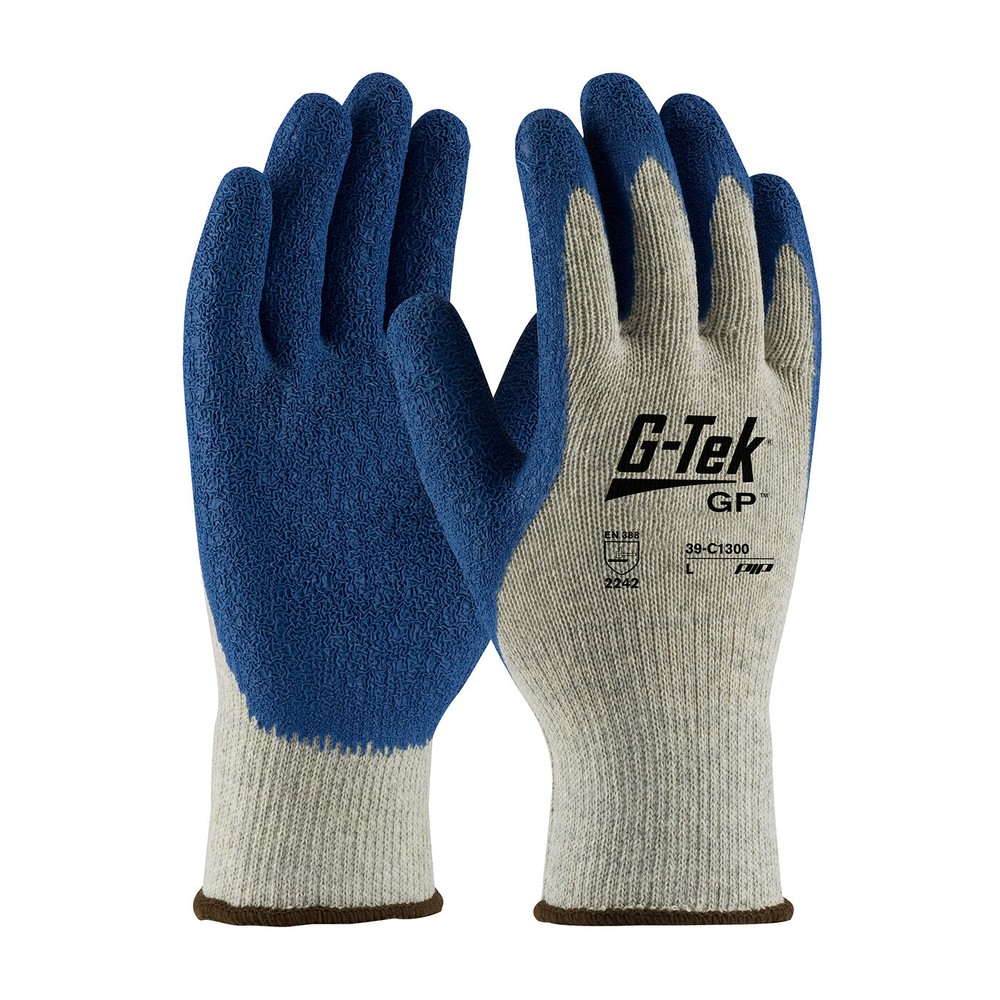 PIP 39C1300/L Large Gloves w/ Latex Coat