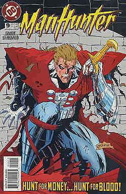 Manhunter (3rd Series) #9 FN; DC | Steven Grant - we combine shipping