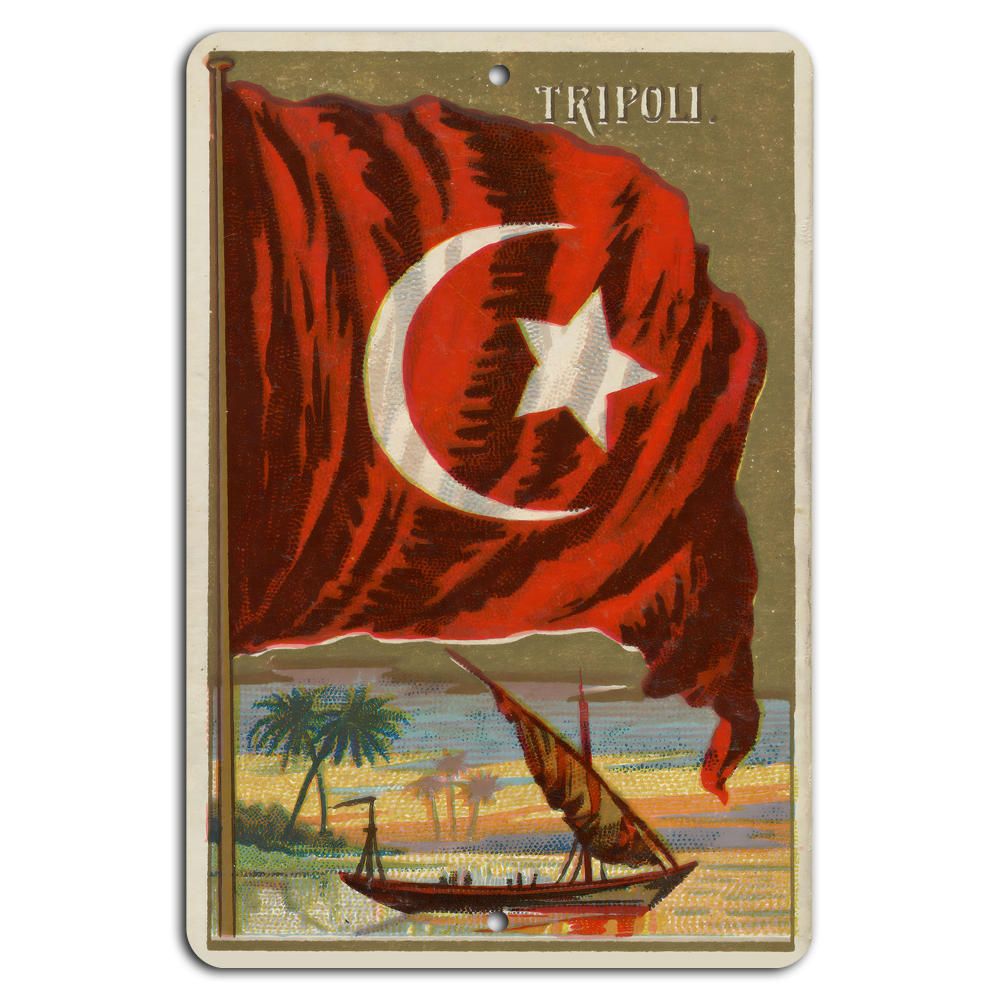 Tripoli: Vibrant Heritage and Sails on Metal