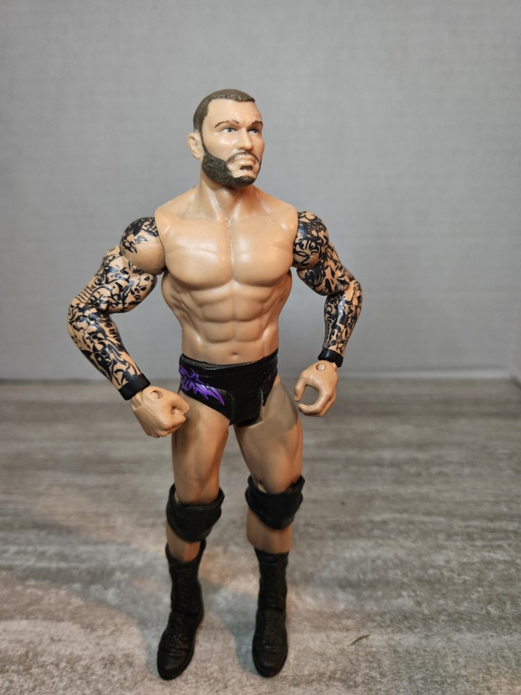 WWE Mattel Basic Series Randy Orton Wrestling Action Figure Official 2011