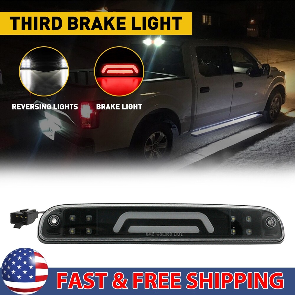 2008-2016 Ford Super Duty F250 F350 F450 LED Third Brake Light Replacement