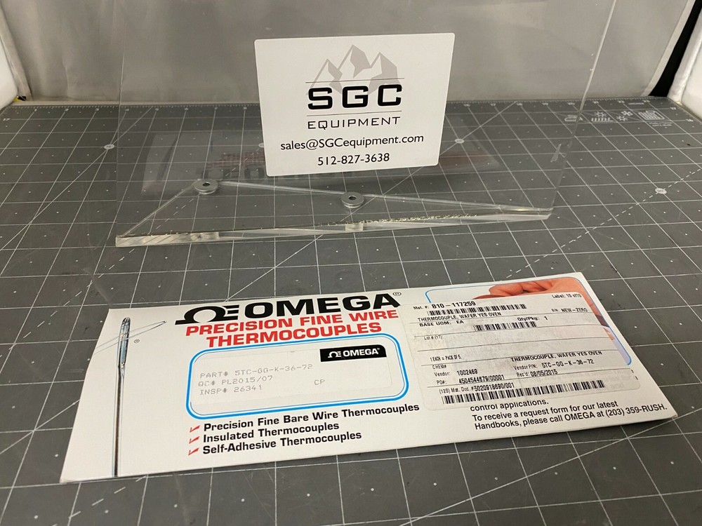 OMEGA 5TC-GG-K-36-72 PRECISION FINE WIRE THERMOCOUPLES