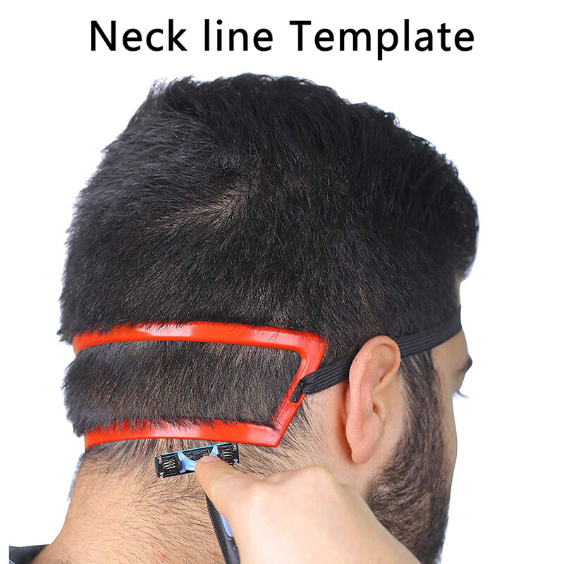 Neck Hair Line Guide Neckline Hairline Haircuts Template Shaving Trimmin*a5