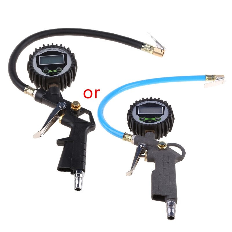 Digital LCD Tire Pressure Gauge Inflator for Cars and Trucks-image