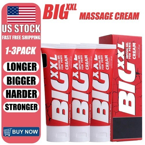 Natural  Enlarger Cream Big Thick   Growth Faster Enhancement Male XXL 2025