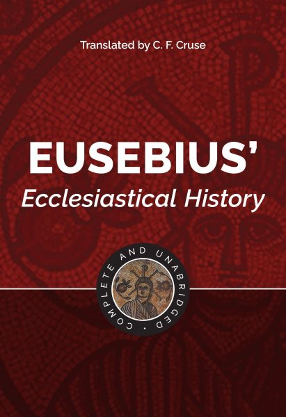 Eusebius' Ecclesiastical History, Hardcover by Eusebius, Brand New, Free ship...