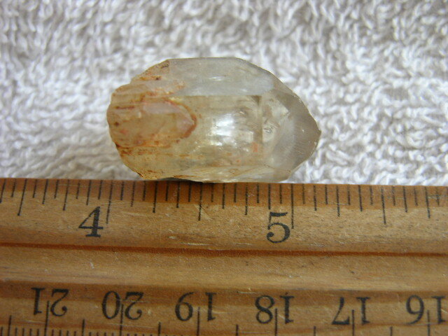 Citrine crystal Castles Congo,Africa all natural FW44