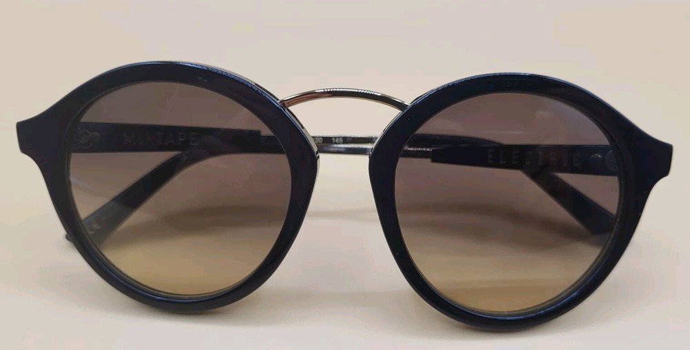 Melanin-Infused Electric Visual Mixtape LED Sunglasses-image