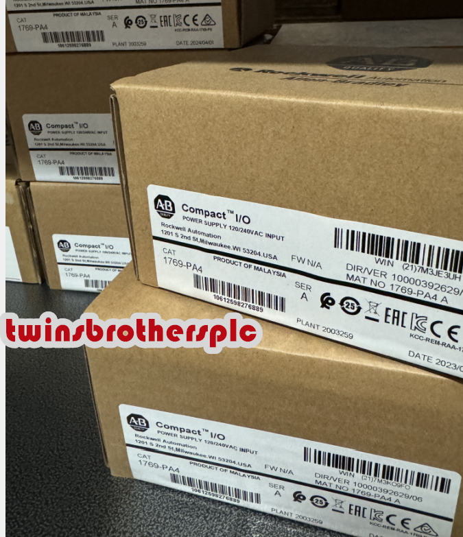 1769-PA4/ A Allen Bradley Compact Power Supply 120/240VAC Input Module  1769PA4