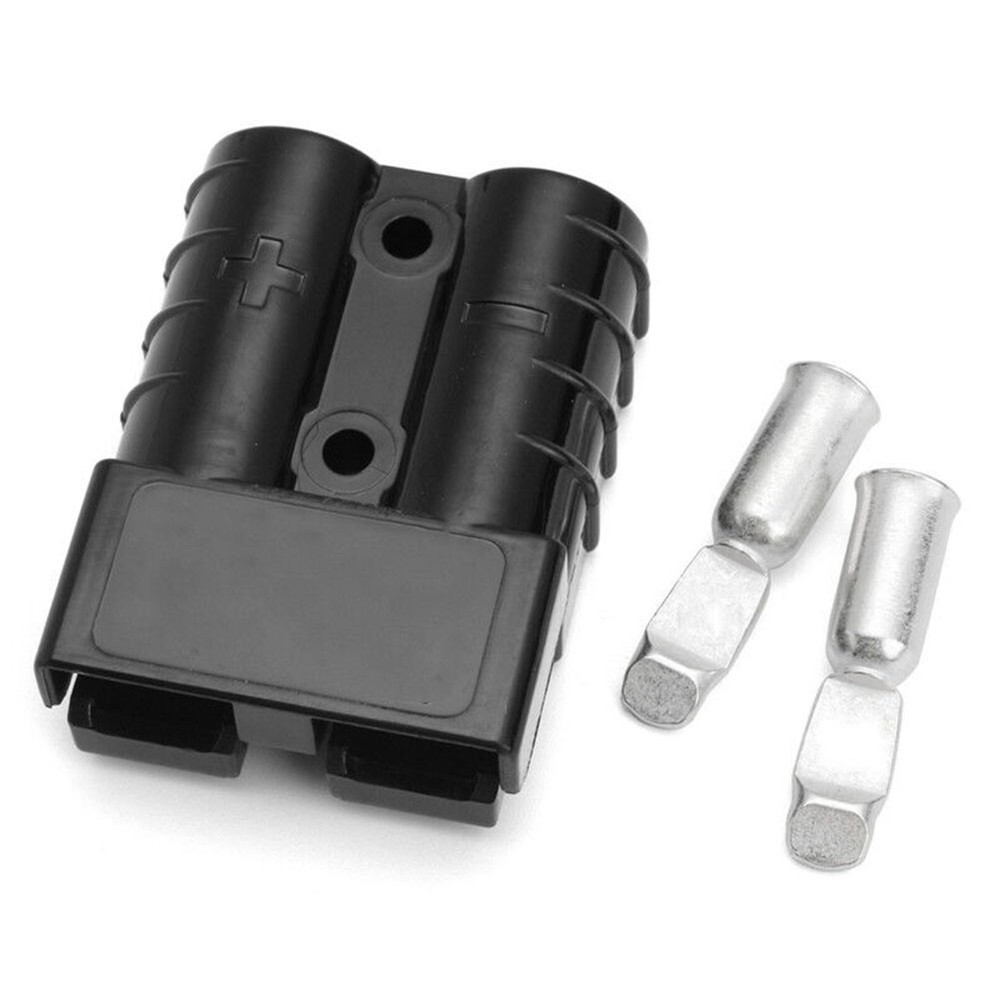 Rechargeable Battery Compatible 120A 600V Battery Power Connector 2PCS