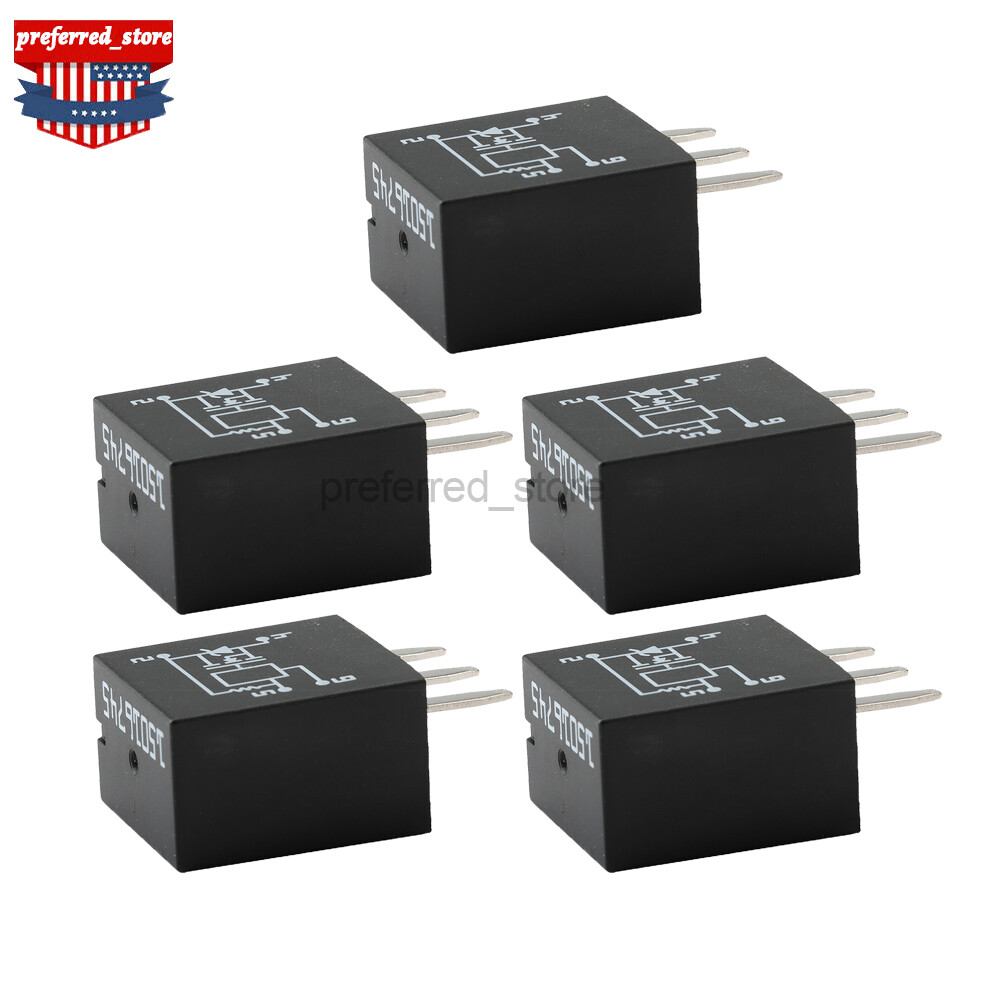 5x Headlight A/C Relay 15016745 Fit GM Buick Trailblazer GMC Fuse Module Tested