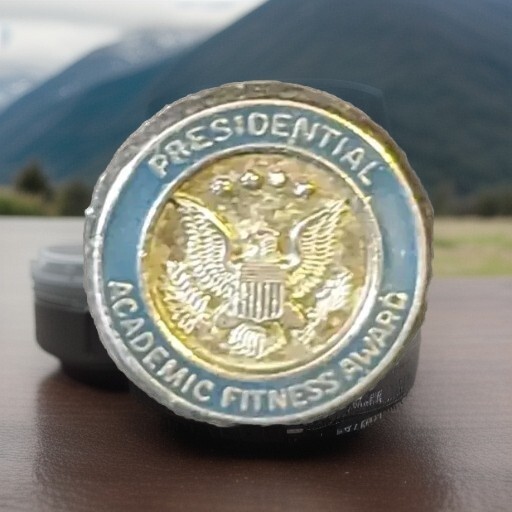 President's Award for Educational Excellence Presidential Seal Pin Tic Tac Award
