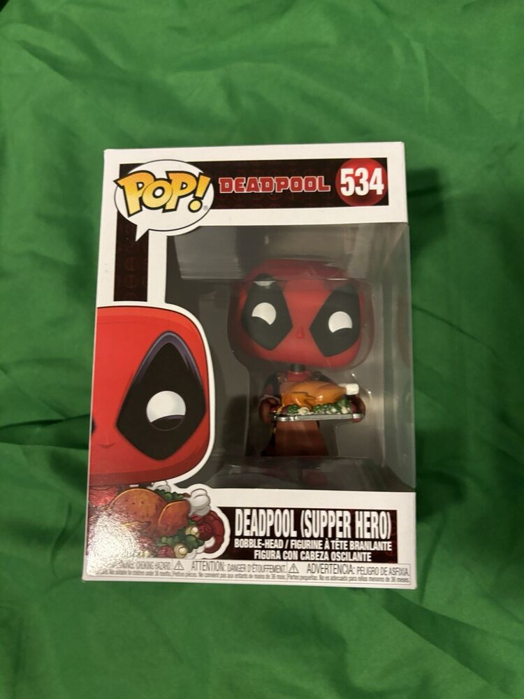 Funko Pop! Vinyl: Marvel - Deadpool (Supper Hero) #534