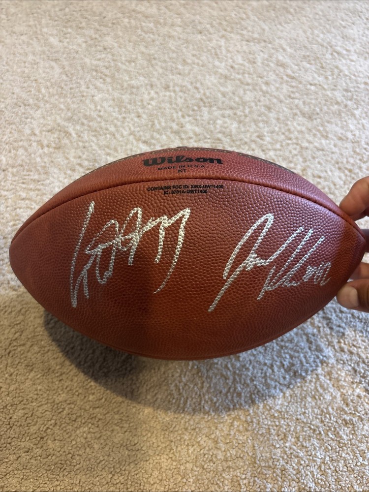 Eagles Football. Autographed By Jason Kelce, Cooper DeJean and more.