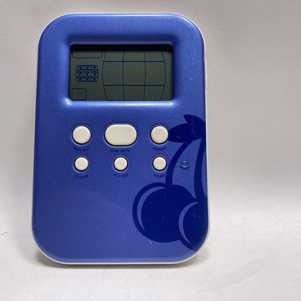 2008 Radica Slot Lighted Electronic Handheld LCD Game