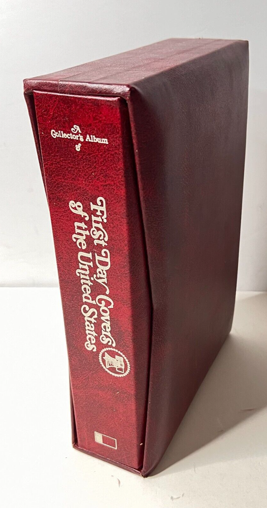 Fleetwood First Day Covers of the United States Album 1978-1980 FULL w/ Slip Cov