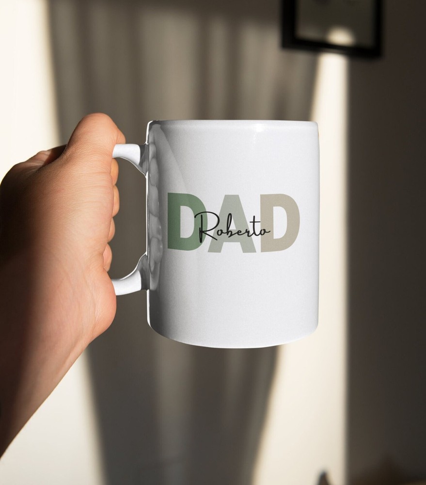 Custom Dad Mug Dad Birthday Gift For Dad Gift Fathers Day Gift From Daughter