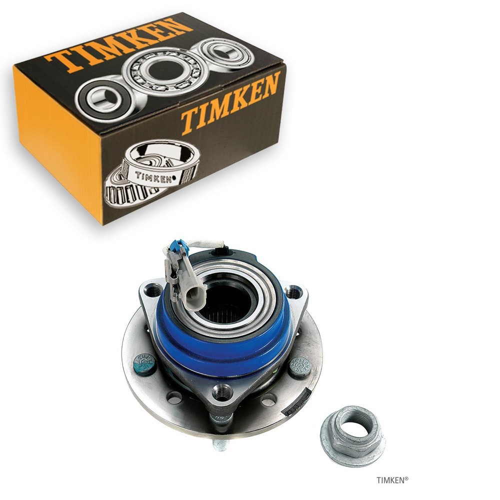 Timken Front Wheel Bearing Hub Assembly 1997-1999 Oldsmobile Cutlass FWD