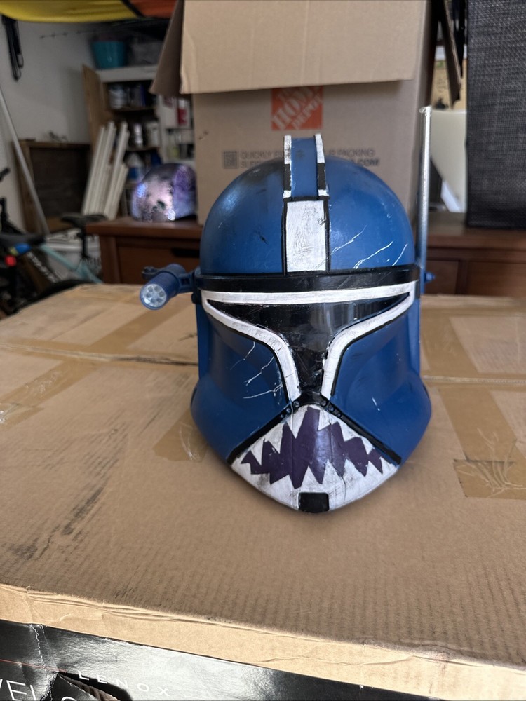 Star Wars Helmet  Clone Trooper Helmet Clone Wars 1:1 Wearable