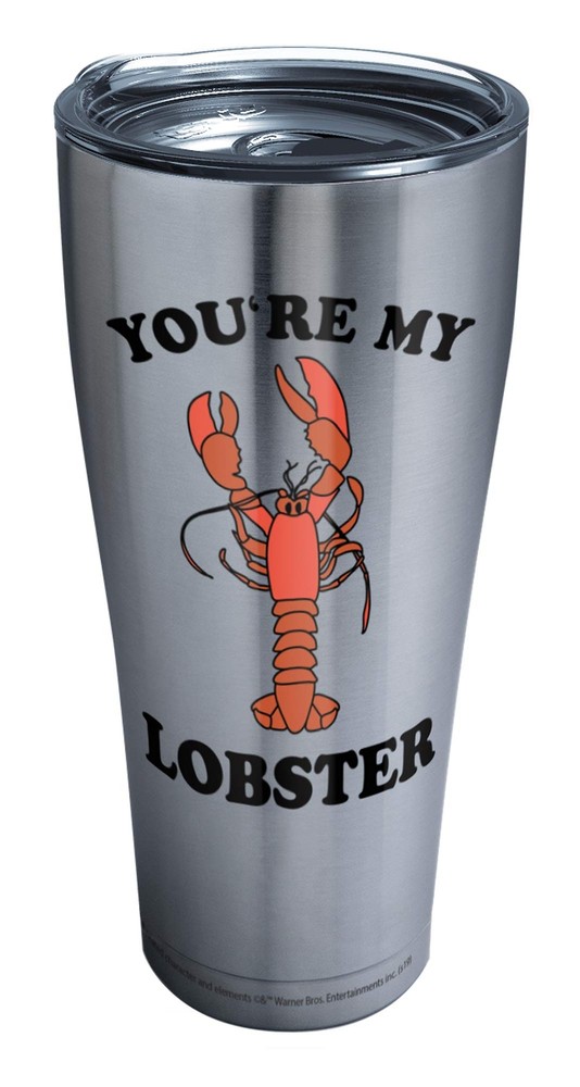 Friends Lobster Triple Walled Insulated Tumbler Travel Cup Keeps Drinks Cold ...
