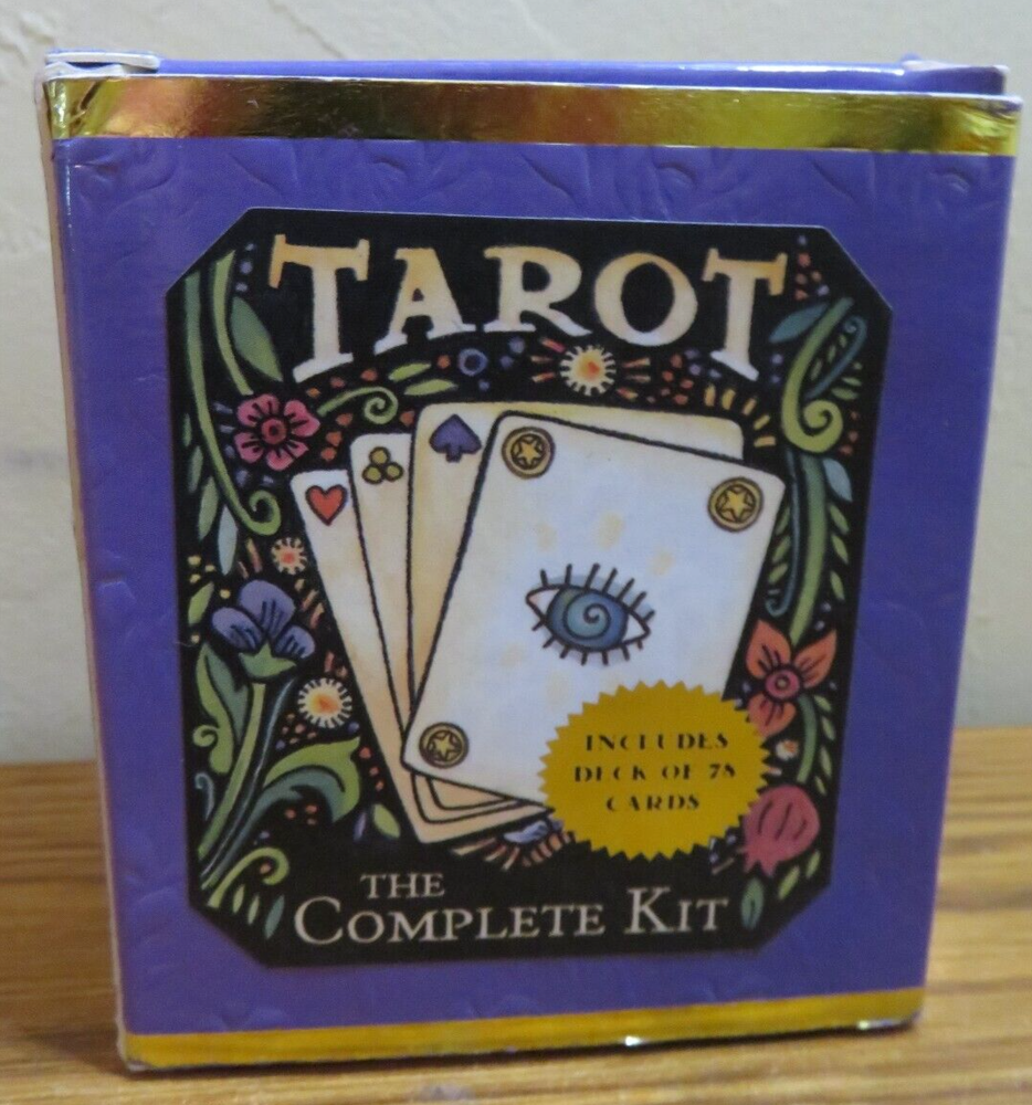 Miniature Editions: Tarot : The Complete Kit by Dennis Fairchild (2002, Paperback / Prepack)